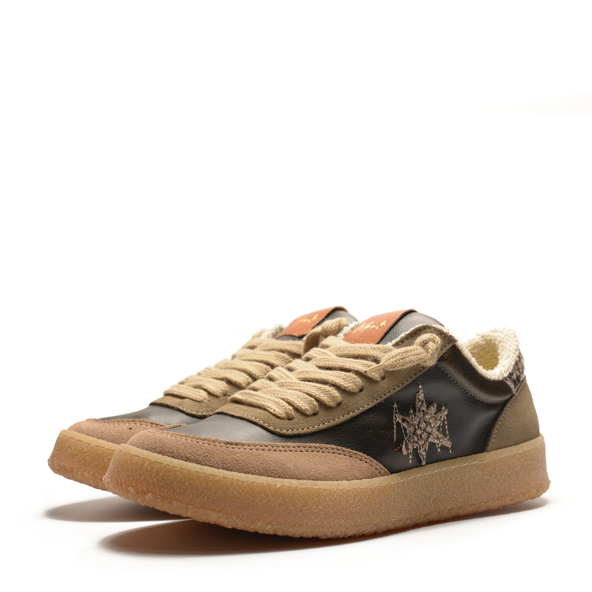 Sneaker Con Lacci Suola Gomma Moni STRIDE803